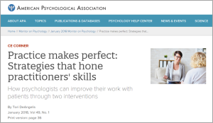 practice makes perfect