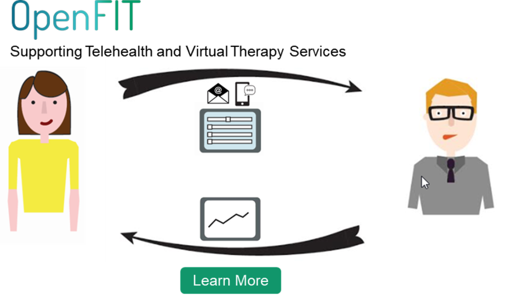 OpenFIT - Supporting Telehealth and virtual therapy
